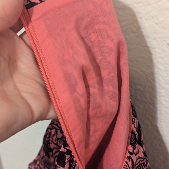 10 Crosby Derek Lam Ruffled Barbie Pink Floral Skirt - SZ 8 - Picture 6 of 9